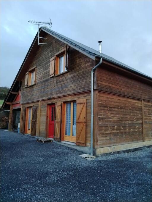 Chalet Antlana 2 Avec Cheminee Signy-lʼAbbaye Zewnętrze zdjęcie